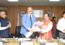 Bihar Agriculture Minister Vijay Kumar Sinha Visits ICRISAT and Reviews BCoEMVC Project Progress