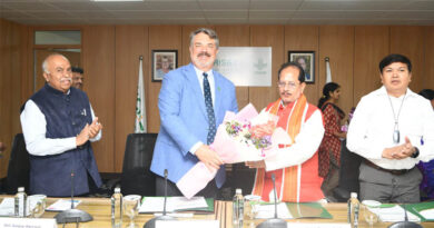 Bihar Agriculture Minister Vijay Kumar Sinha Visits ICRISAT and Reviews BCoEMVC Project Progress Bihar Agriculture Minister Vijay Kumar Sinha Visits ICRISAT and Reviews BCoEMVC Project Progress