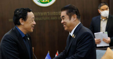 Bilateral Meeting with H.E Suriya Jungrungreangkit, Minister of Agriculture and Cooperatives of the Kingdom of Thailand Bilateral Meeting with H.E Suriya Jungrungreangkit, Minister of Agriculture and Cooperatives of the Kingdom of Thailand