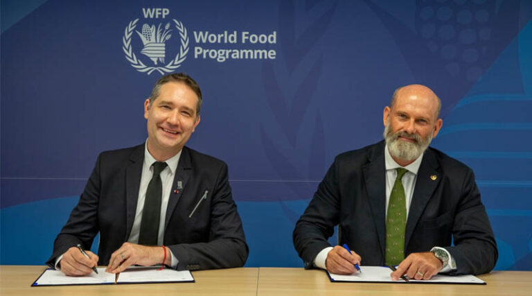 CIMMYT, WFP Forge Global Partnership to Strengthen Food Security and Build Resilient Food Systems