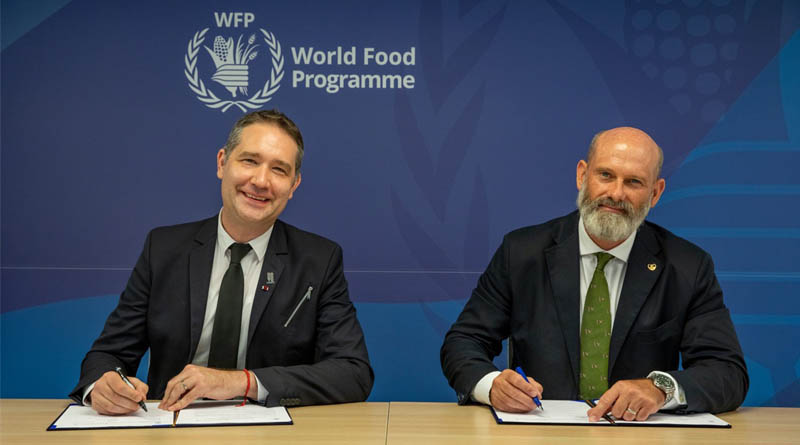 CIMMYT, WFP Forge Global Partnership to Strengthen Food Security and Build Resilient Food Systems