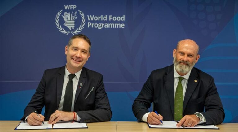 CIMMYT and World Food Programme Strengthen Global Partnership to Advance Food Security and Resilient Food Systems