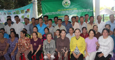 CIP and IRRI Promote Inclusive Precision Nutrient Management in the Mekong Delta