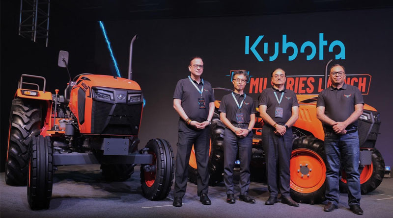 Escorts Kubota Introduces Two New Tractors MU4502 and MU5002