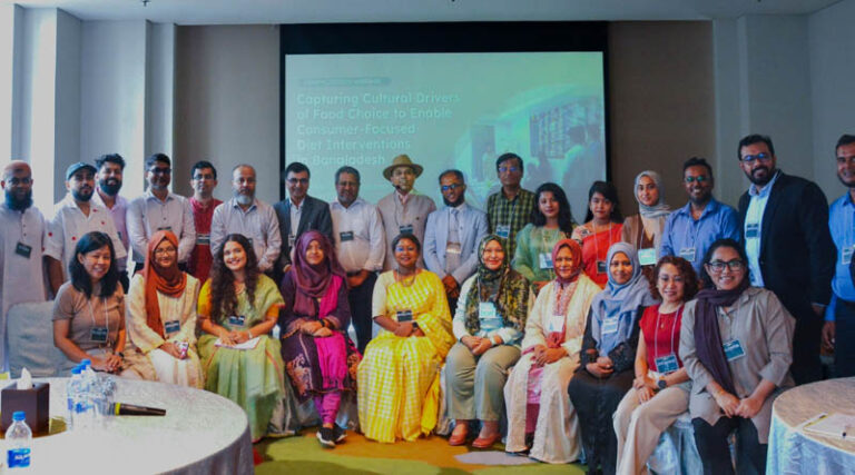Experts Convene In Dhaka To Understand Why People Choose The Foods They Eat To Better Target Nutrition Interventions In Bangladesh