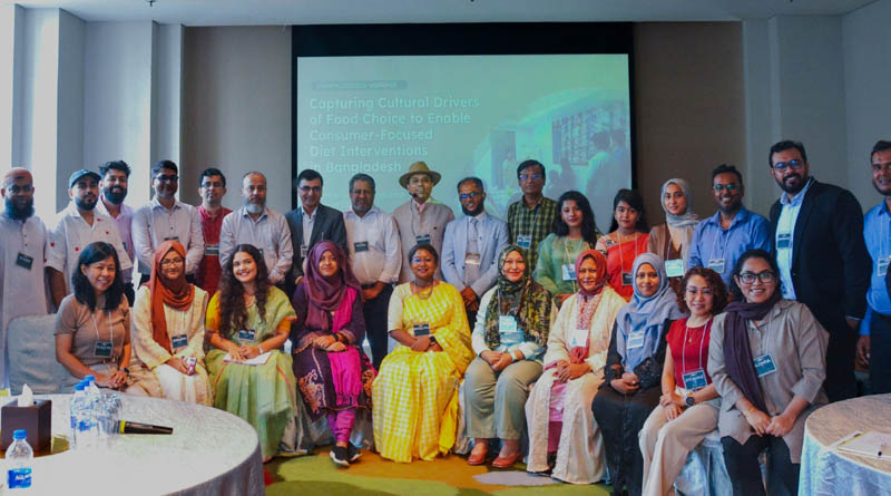 Experts Convene In Dhaka To Understand Why People Choose The Foods They Eat To Better Target Nutrition Interventions In Bangladesh