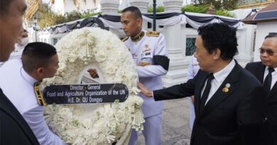 FAO Chief Honours Queen Sirikit’s Rural Vision in Thailand FAO Chief Honours Queen Sirikit’s Rural Vision in Thailand