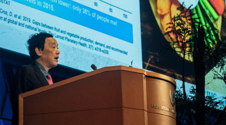 FAO Director-General Unlocking Horticulture’s Potential Is Key To Transforming Agrifood Systems And Delivering Healthy Diets For All
