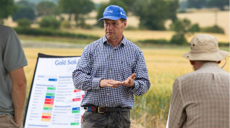 Farmers Are Cutting Fertiliser Costs By Unlocking The Phosphorus Already In Their Soils.