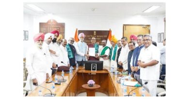 Farmers Voice Strong Support for Ethanol after Meeting Union Agriculture Minister Mr. Shivraj Singh Chouhan Farmers Voice Strong Support for Ethanol after Meeting Union Agriculture Minister Mr. Shivraj Singh Chouhan