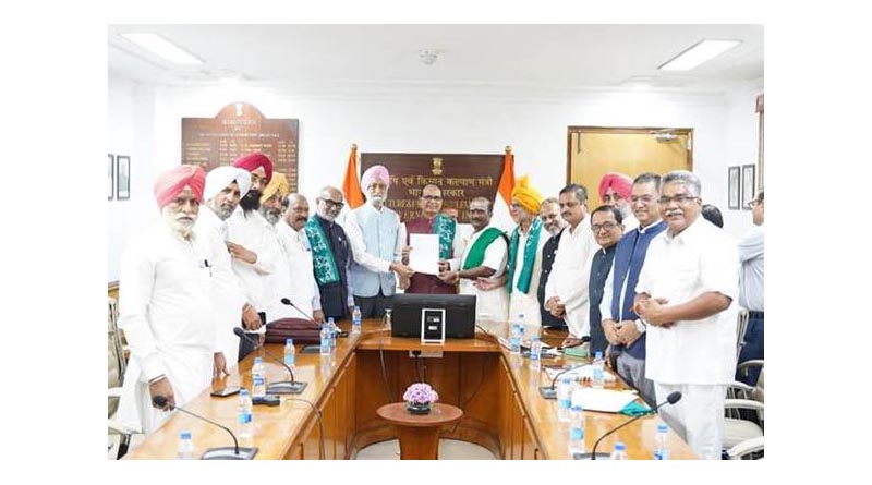 Farmers Voice Strong Support for Ethanol after Meeting Union Agriculture Minister Mr. Shivraj Singh Chouhan