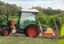 Fendt 200 VFP Vario — Up to 124 hp, the Narrow-Gauge Specialist for Vineyards and Orchards