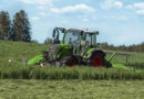 Fendt 300 Vario Gen4 — Up to 152 hp with the FendtONE Dual-Display Workstation