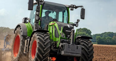 Fendt 500 Vario Gen3 — Up to 163 hp Built for Livestock and Dairy Operations