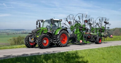 Fendt 600 Vario — Up to 224 hp with VarioDrive in the Mid-Power Class