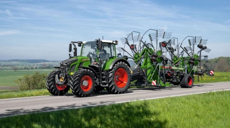 Fendt 600 Vario — Up to 224 hp with VarioDrive in the Mid-Power Class