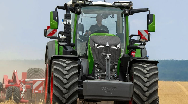 Fendt 800 Vario Gen5 — Up to 343 hp with a 7.6-Tonne Payload