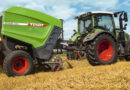 Fendt Rotana F Baler — Fixed Chamber Round Baling with Load Sensing and TIM Automation