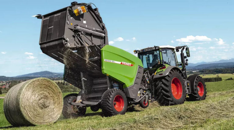 Fendt Rotana V Baler — Variable Chamber Round Baling from 0.70 m to 1.80 m