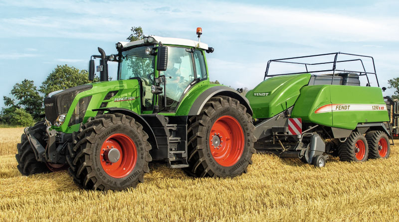 Fendt Square Baler — Six High-Capacity Models with Xtra Density Technology