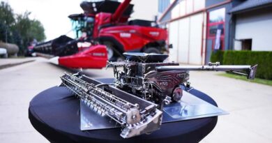 First Case IH AF10 Combine Harvester In Poland Delivered To The Zamość Region: Unprecedented Productivity And A New Era Of Harvesting At The Farm Of MR. Wiesław Gryn