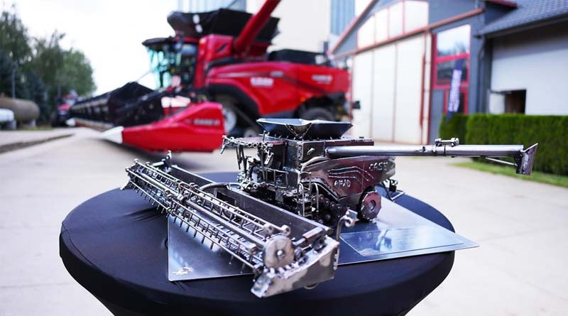 First Case IH AF10 Combine Harvester In Poland Delivered To The Zamość Region: Unprecedented Productivity And A New Era Of Harvesting At The Farm Of MR. Wiesław Gryn