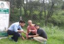 Fodder Tree Plantation Held Under AICRP on Goat Improvement at Agriversity