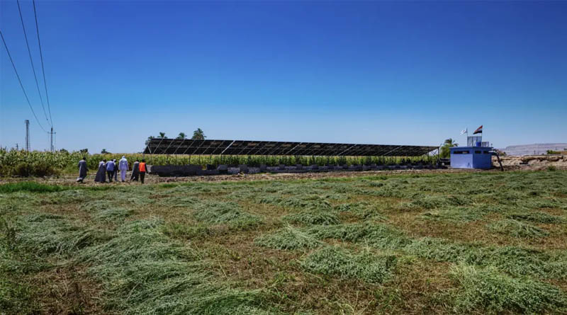 Harnessing Solar Energy for Efficient, Collective, and Farmer-Led Irrigation in Egypt