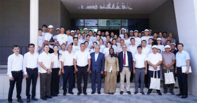 ICBA and Uzbekistan’s Agency for Innovative Development Launch Farmers’ and Agro-Entrepreneurs Accelerator in Karakalpakstan ICBA and Uzbekistan’s Agency for Innovative Development Launch Farmers’ and Agro-Entrepreneurs Accelerator in Karakalpakstan