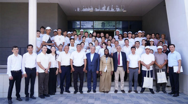 ICBA and Uzbekistan’s Agency for Innovative Development Launch Farmers’ and Agro-Entrepreneurs Accelerator in Karakalpakstan