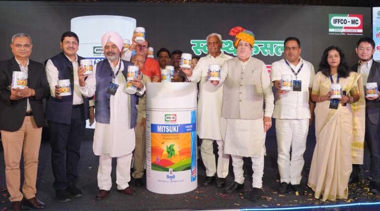 IFFCO-MC Launches New Patented Fungicide Mitsuki in India