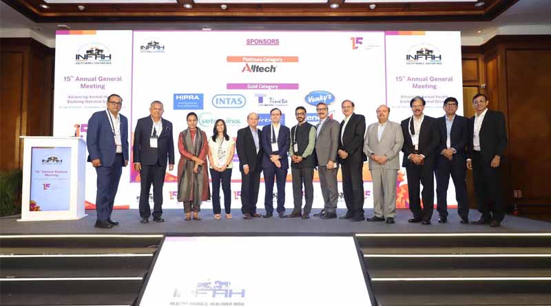 INFAH’s 15th AGM Calls for AI-Driven, Preventive Approach to Animal Health in India