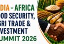 India-Africa Food Security Summit to Bring Together 30+ African Countries in New Delhi