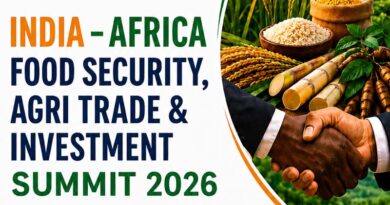 India-Africa Food Security Summit to Bring Together 30+ African Countries in New Delhi