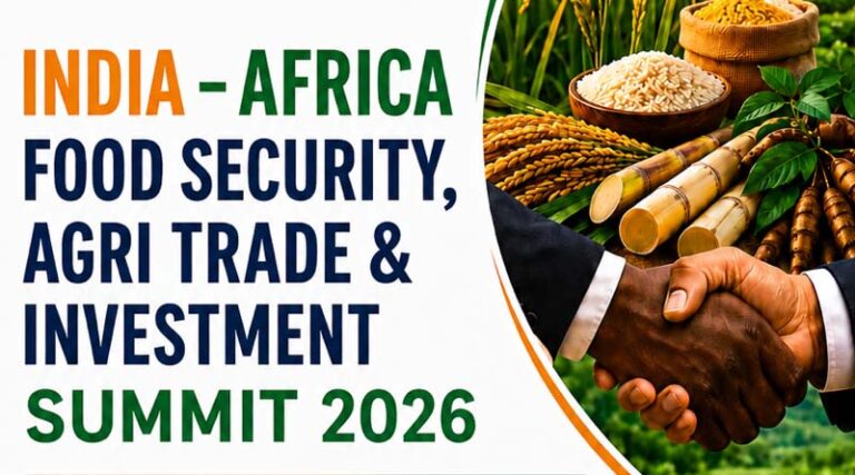 India-Africa Food Security Summit to Bring Together 30+ African Countries in New Delhi