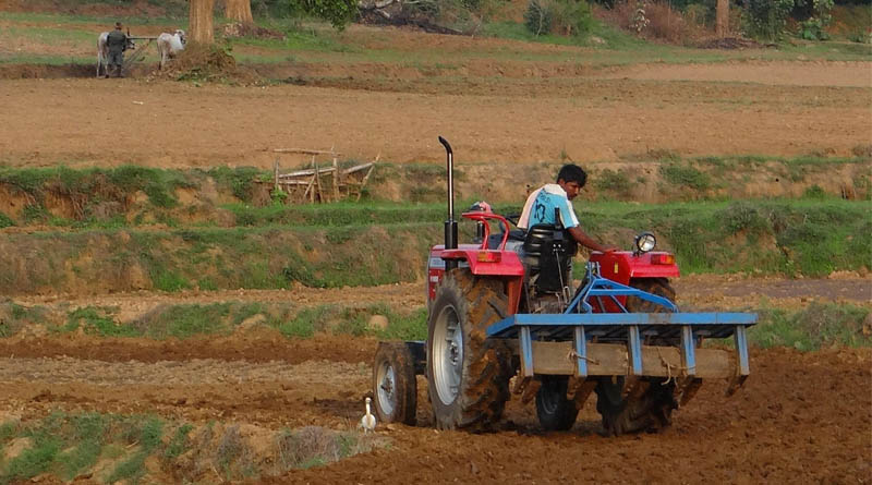 India Tractor Retail Sales Rise 28.1% in July 2026