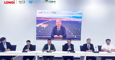LONGi at UNCCD COP17 Li Zhenguo Explains Two Technological Pathways for PV-Powered Food Security