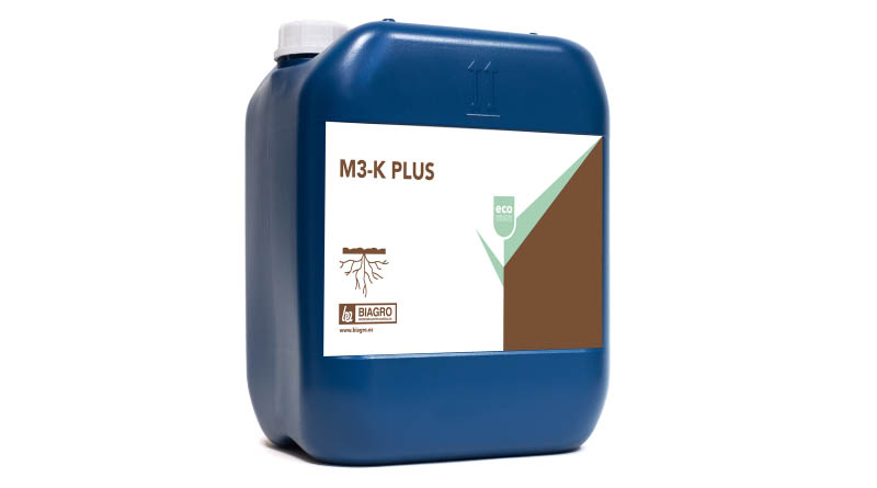 M3-K PLUS — NK Liquid Organic Fertiliser of Plant Origin