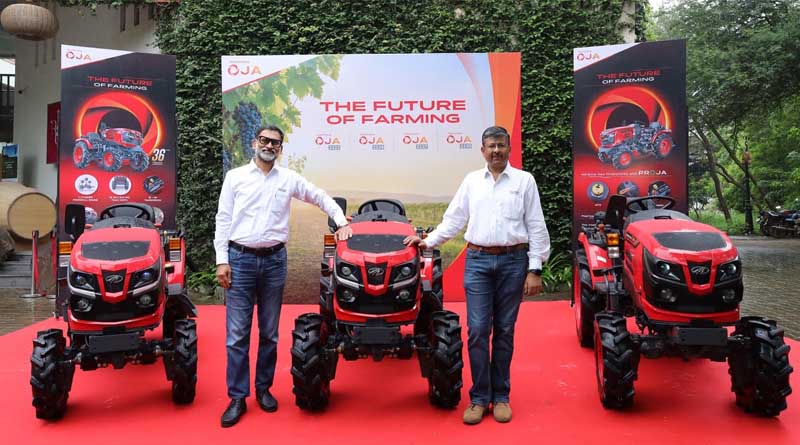 Mahindra OJA Tractor Range Targets India’s Growing Horticulture Mechanisation Market