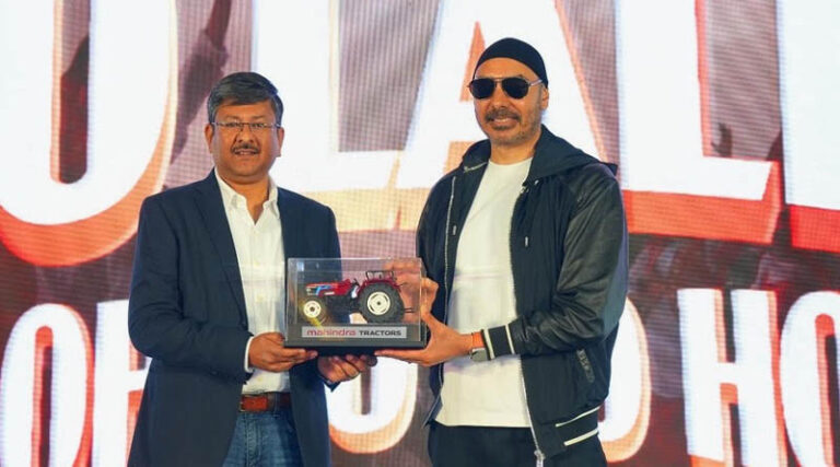 Mahindra Tractors Launches Punjab-Focused Campaign Featuring Singer Sukhbir Singh