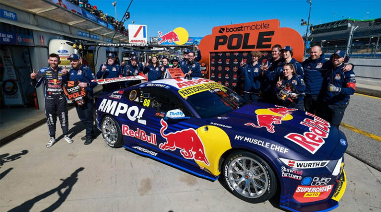 Narrogin Apprentice Trades The Workshop For The Pit Lane At Perth Super 440