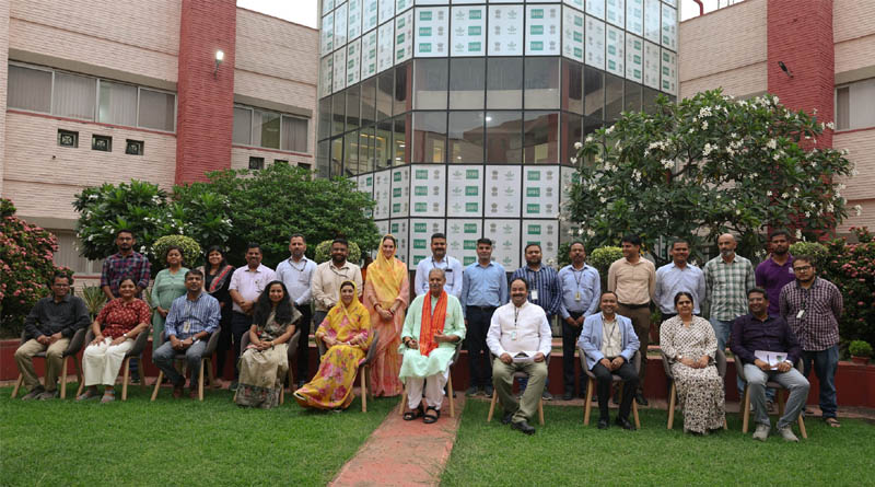 Odisha Deputy Chief Minister visits ISARC, Highlights Commitment To Agricultural Innovation And Sustainable Rice-based Agri-food Systems