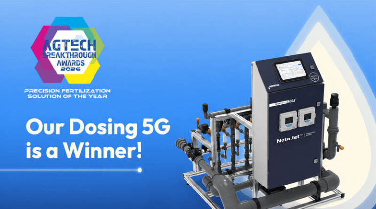 Orbia Netafim Receives “Precision Fertilization Solution of the Year” Award in 2026 AgTech Breakthrough Awards Program