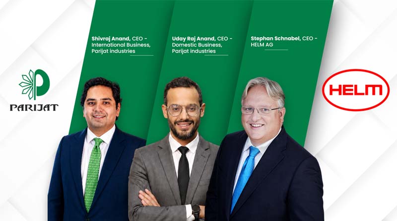 Parijat Industries Announces Strategic Collaboration with HELM and Plantix