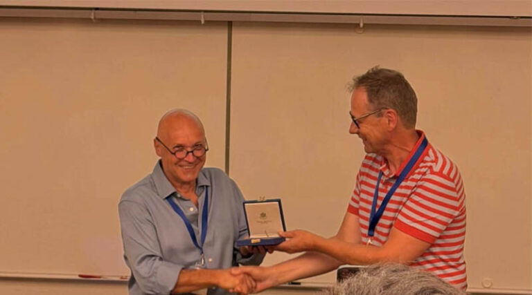 Professor Robbie Waugh Receives Prestigious International Genetics Honour
