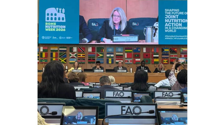 Rome Nutrition Week 2026: Healthy Diets Take Center Stage in the Global Food Systems Agenda