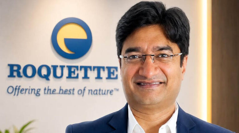 Roquette Appoints Siddharth Rastogi as Managing Director for India