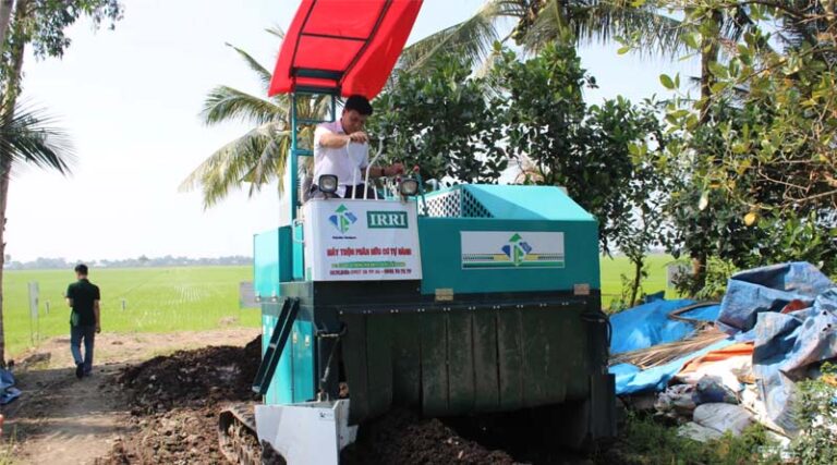 Story Of Change From Rice Residue To Revenue