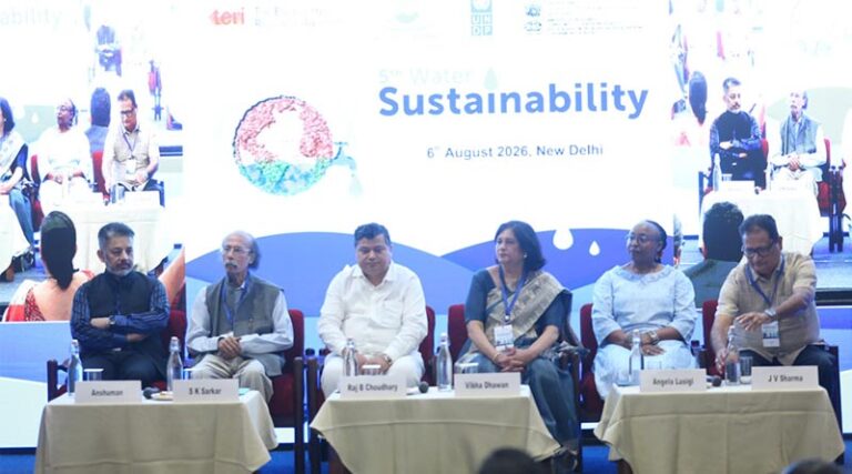 TERI Honours Excellence in Sustainable Water Management at the 5th Water Sustainability Awards 2026