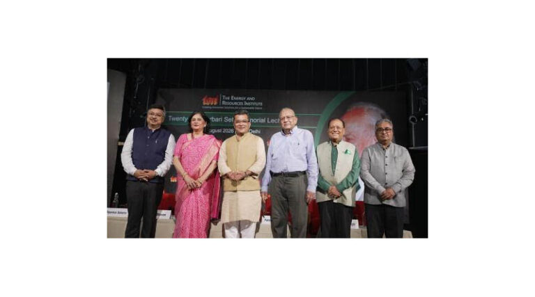 ‘TERI Founder’s Day’ Minister Shri Pabitra Margherita Delivers the 25th Darbari Seth Memorial Lecture